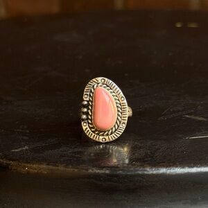 Pink Conch Ring